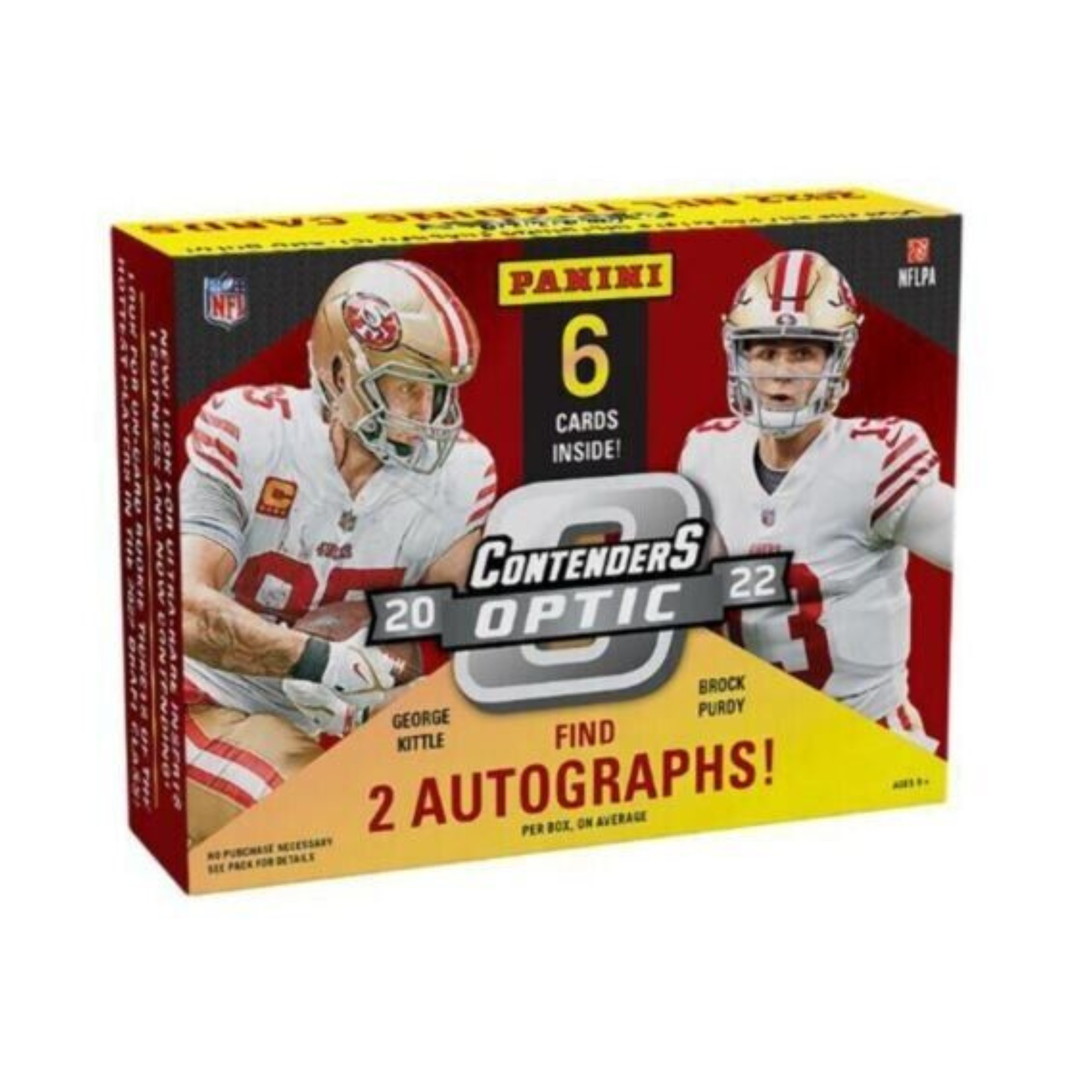 NFL San Francisco 49ers 2022 Instant RPS First Look Football