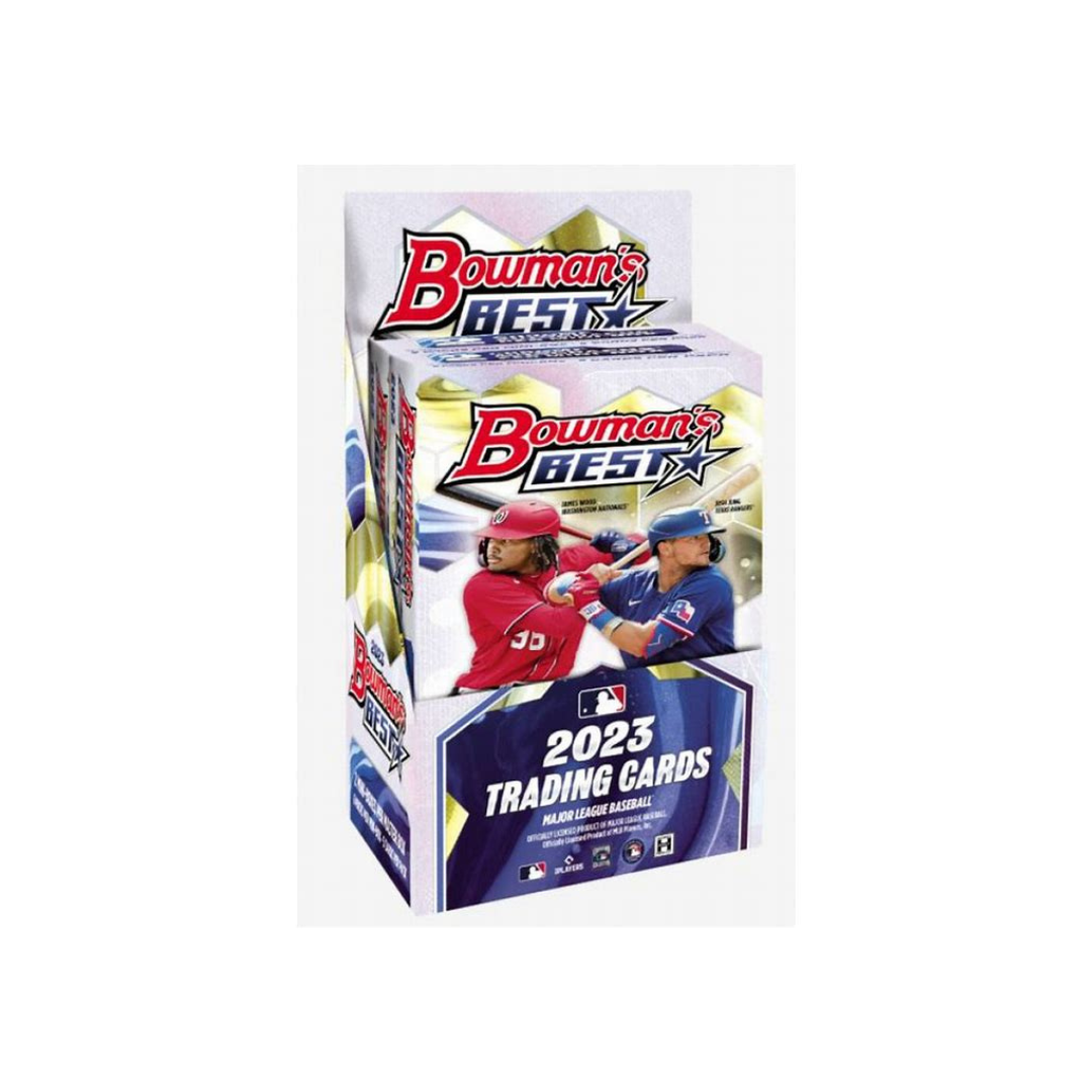 2023 Bowman's Best Baseball Hobby Box – Collect Binghamton