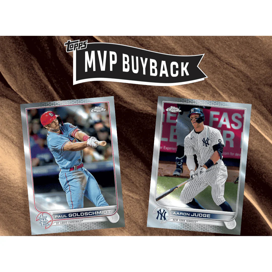 Topps 2025 MVP Buyback Program