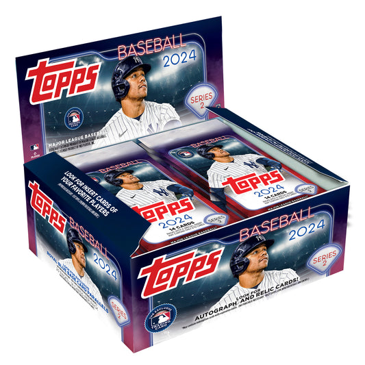 Topps Series 2 Display Box