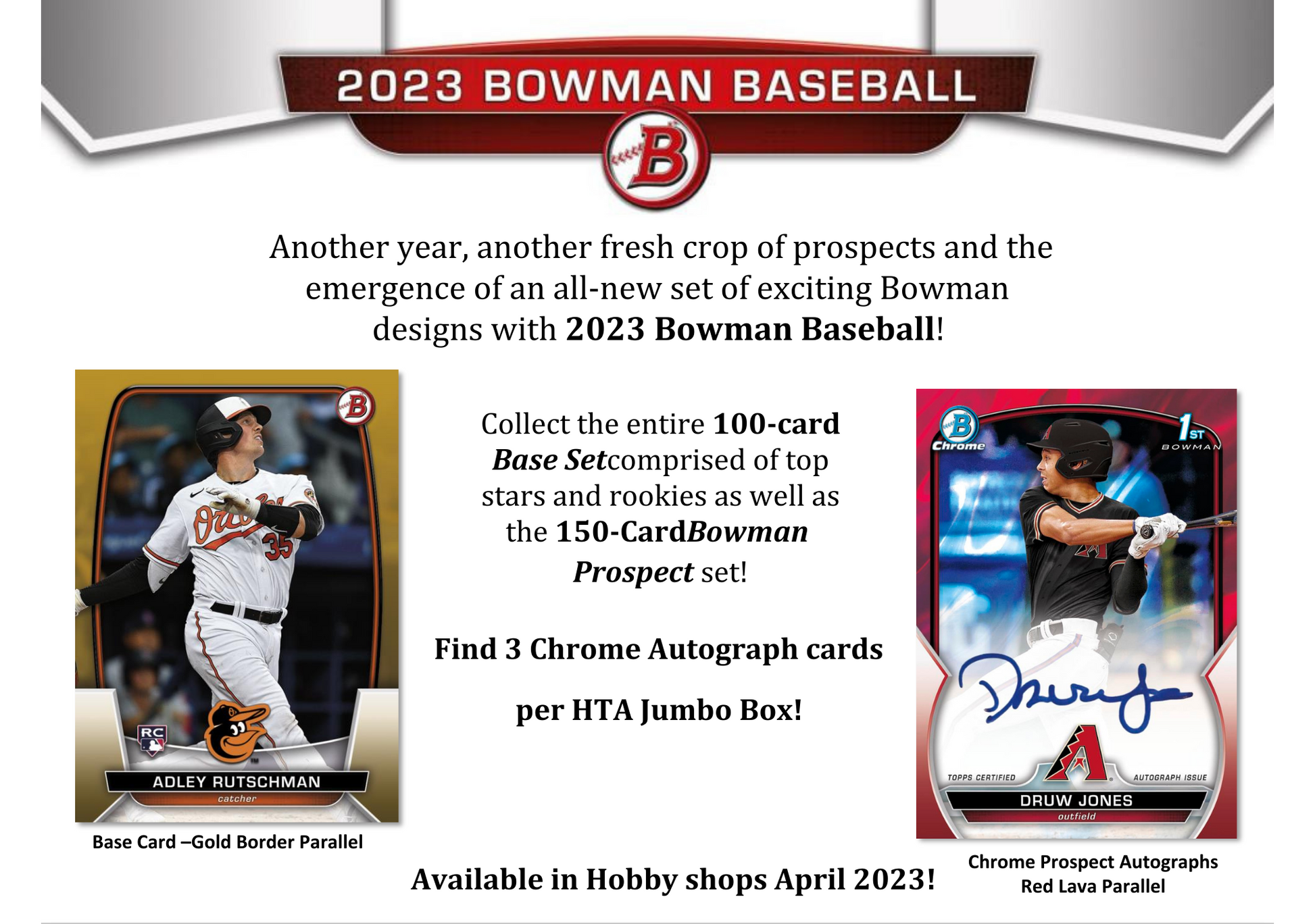 2023 Bowman Chrome Baseball Prospect Review