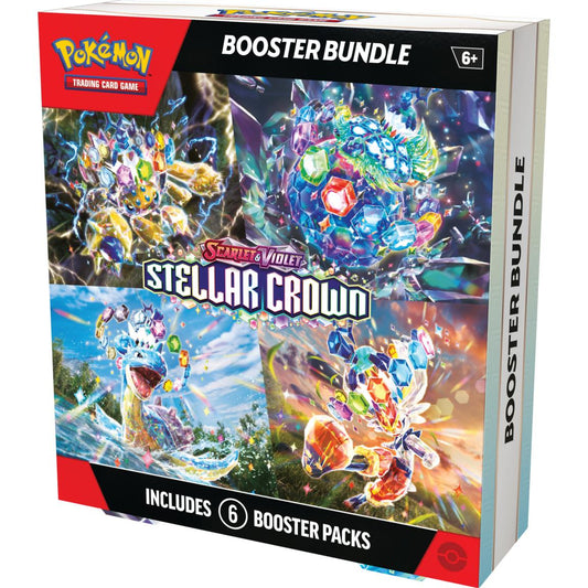 Pokémon Stellar Crown Booster Bundle