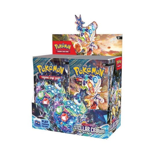 Pokémon Trading Card Game: Scarlet and Violet Stellar Crown Booster Box