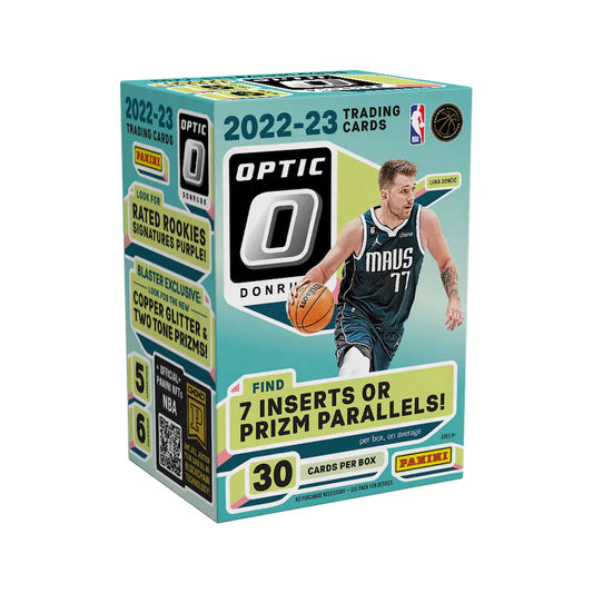 2022-23 Panini Donruss Optic Blaster Box- Fanatics Exclusives!