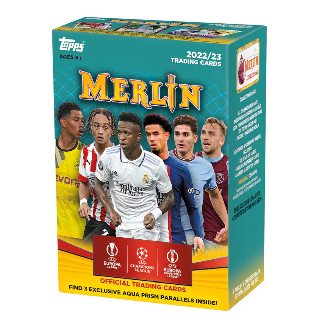 2023-24 Topps Chrome UEFA Merlin Blaster Box