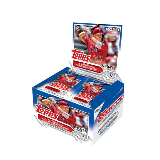 2023 Topps Update Series Baseball Jumbo Box