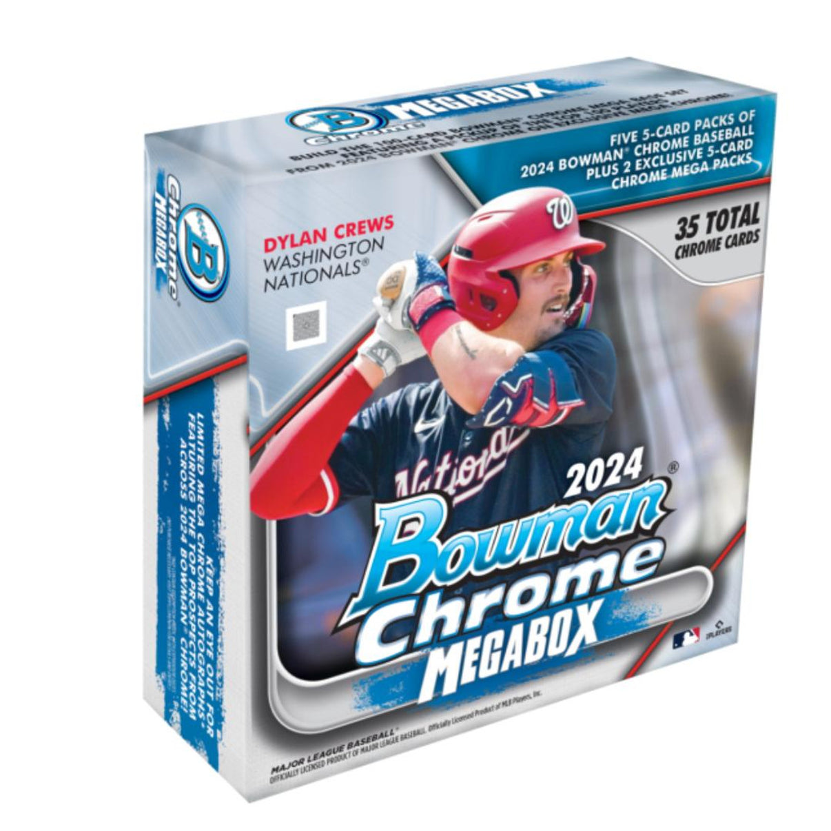 2024 Bowman Chrome Baseball Mega Box Collect Binghamton