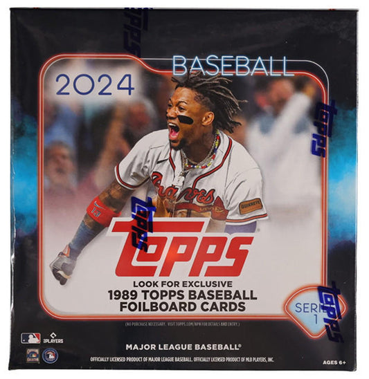 Topps Series 1 2024 Monster Box