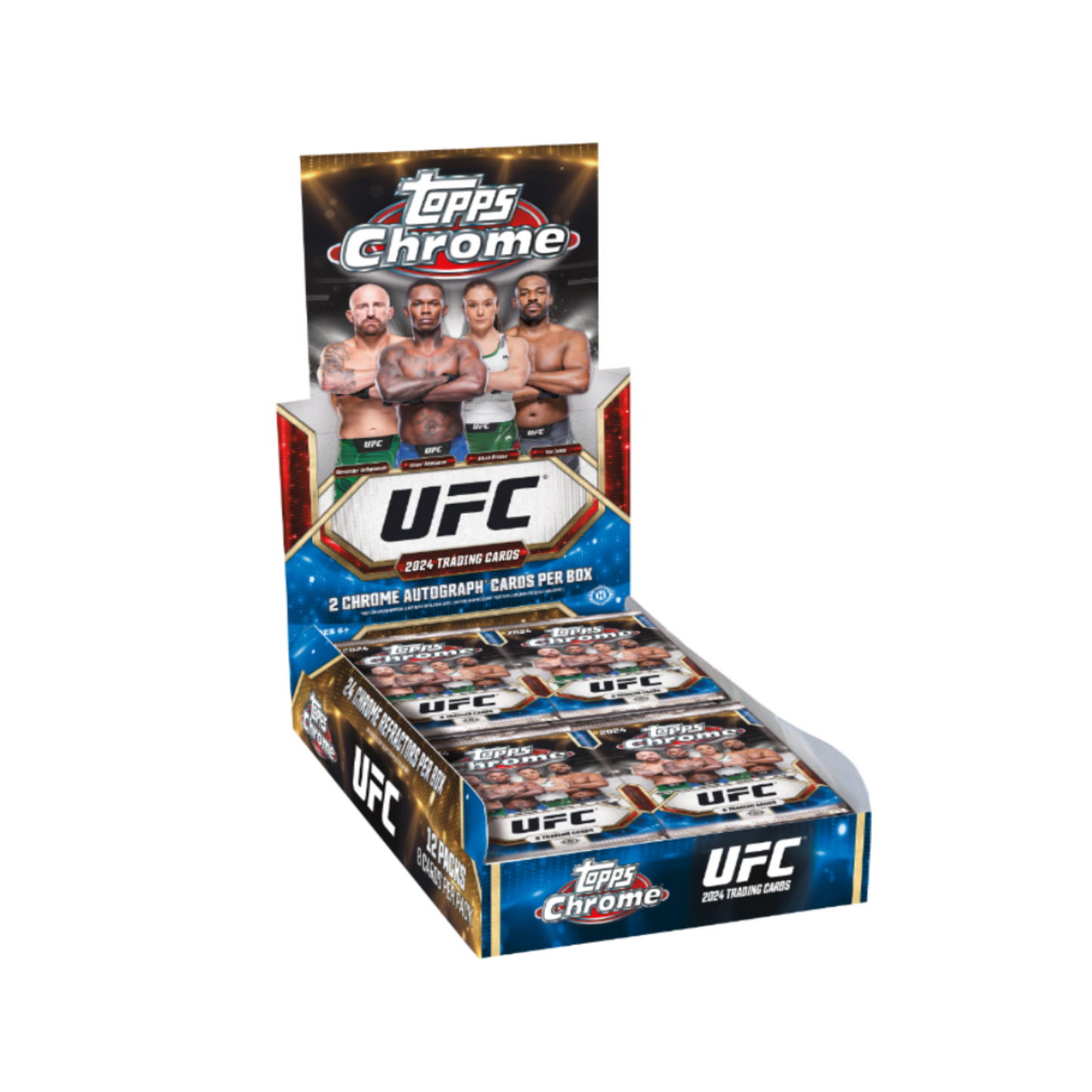 2024 Topps Chrome UFC Hobby Box