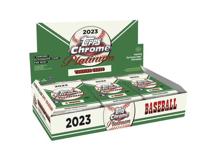 2023 Topps Chrome Platinum Anniversary Hobby Box