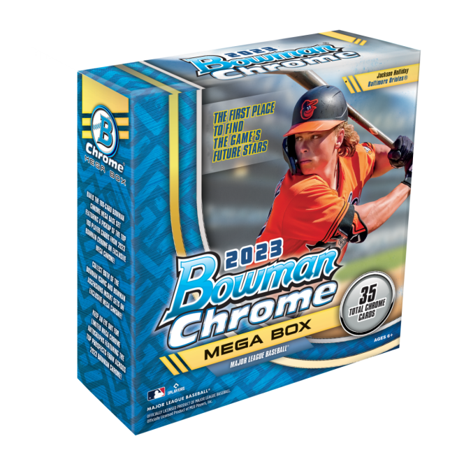 2023 Bowman Chrome® Mega Box