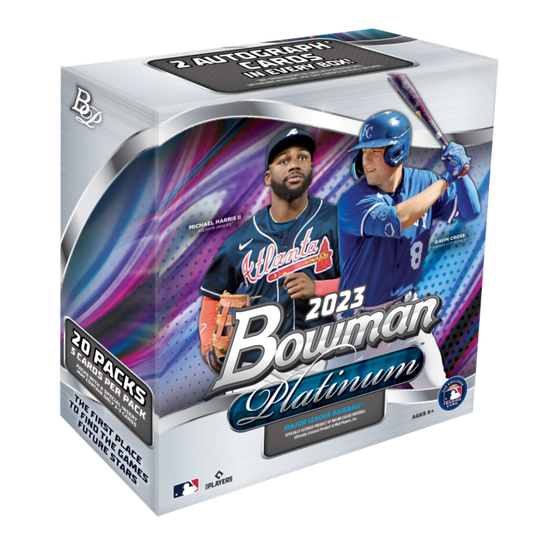 BOWMAN PLATINUM 2023 Hobby Monster Box