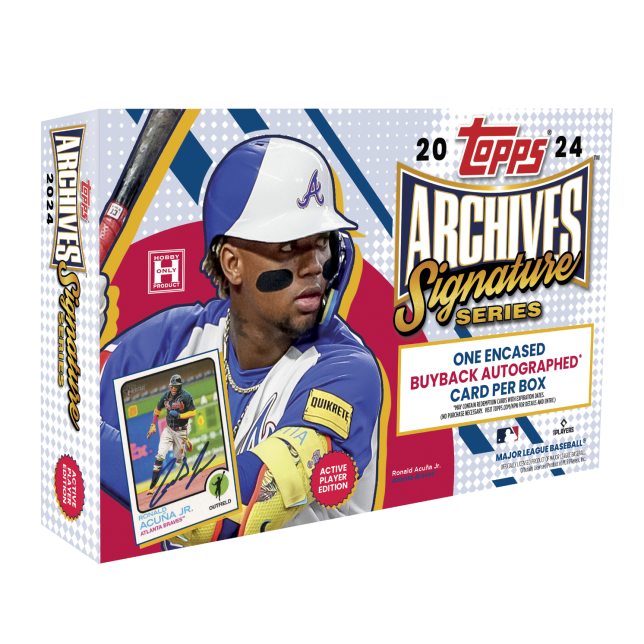 2024 Topps Archives Signature Series - Active Player Edition