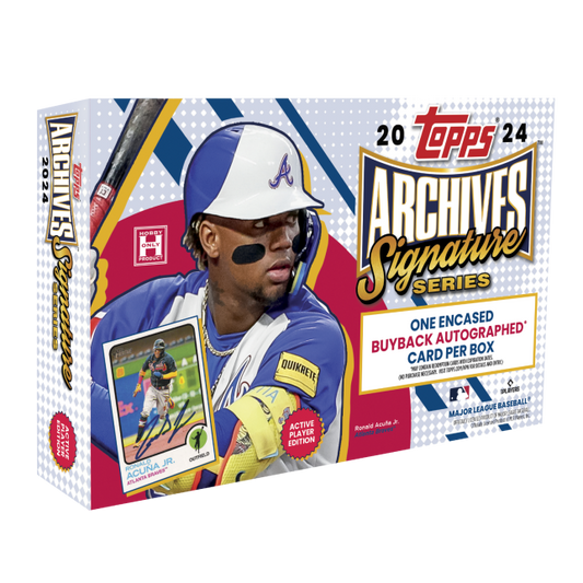 2024 Topps Archives Signature Series - Active Player Edition