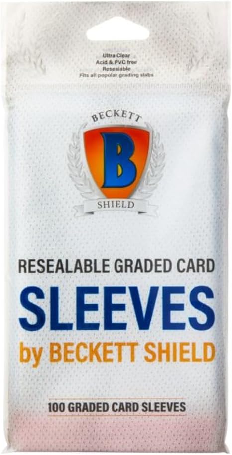 Beckett Shield Standard Size Card Sleeves