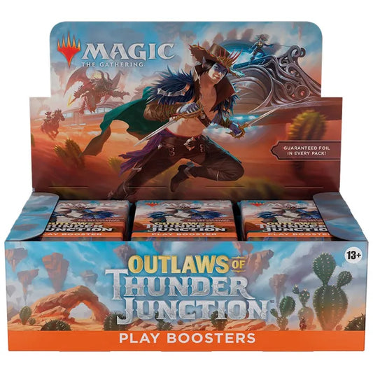 Magic: The Gathering - Outlaws of Thunder Junction Play Boosters Box