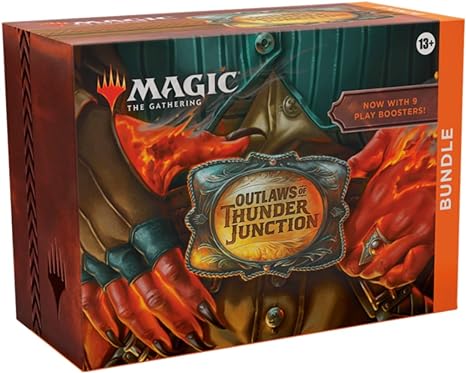 Magic: The Gathering - Outlaws of Thunder Junction Play Booster Bundle