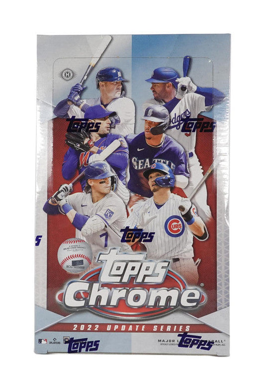 2022 Topps Chrome Update Series Hobby Box