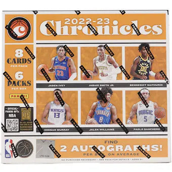 2022-23 Panini Chronicles Basketball Hobby Box