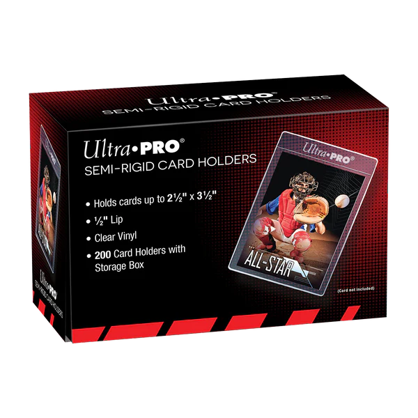 Semi-Rigid Card Holders Ultra Pro