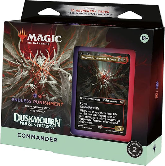 Magic: The Gathering - Duskmourn House of Horror Commander Decks