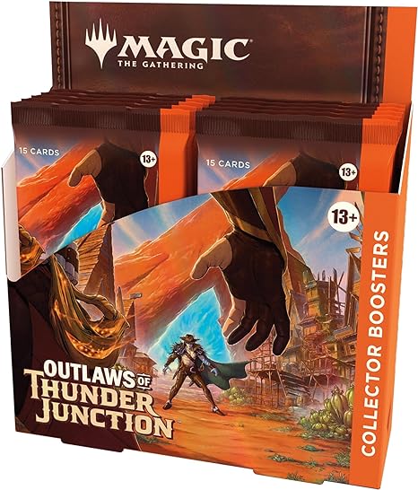 Magic: The Gathering - Outlaws of Thunder Junction Collector Boosters Box