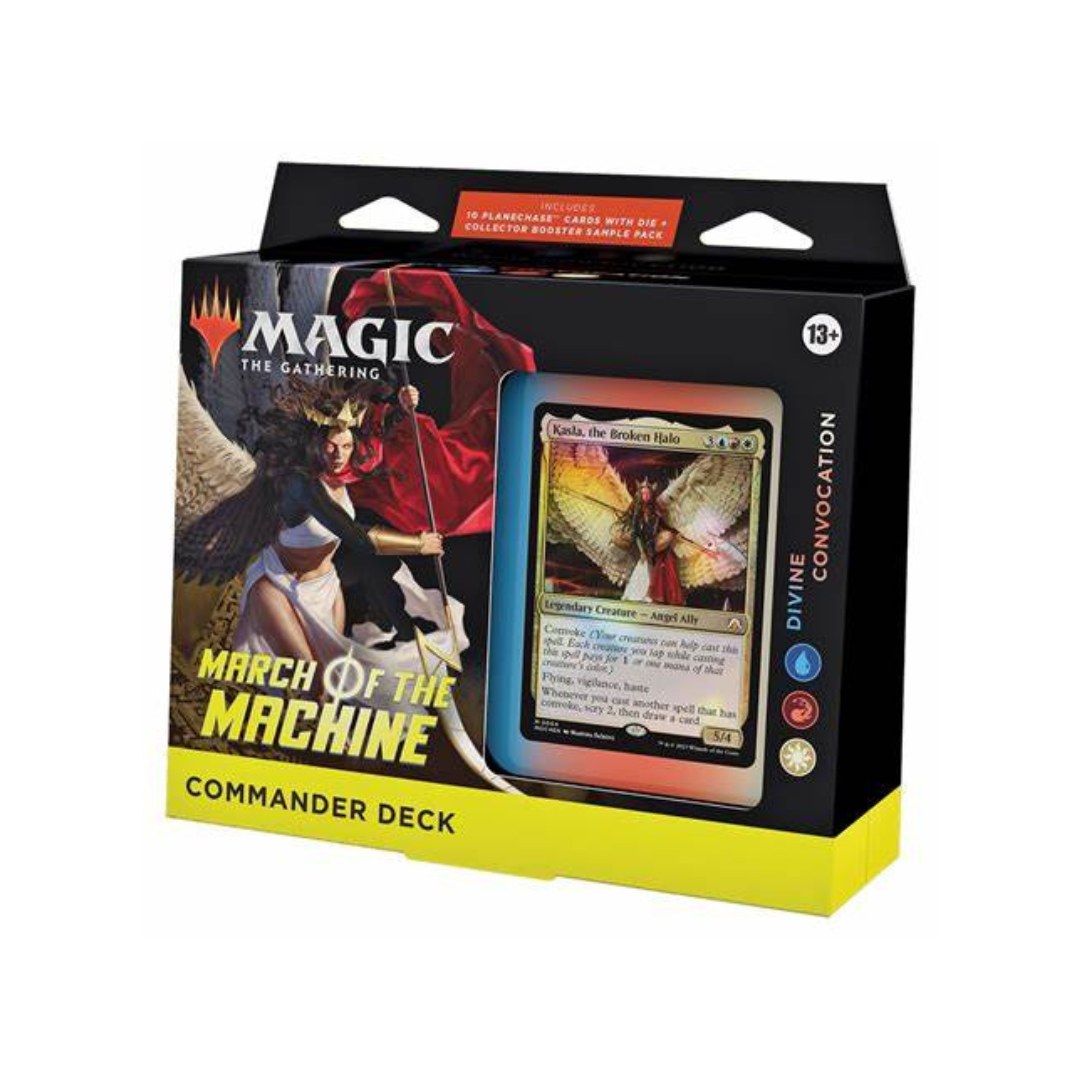 Magic: The Gathering: March of the Machine Commander Decks: Tinker Time/Divine Convocation