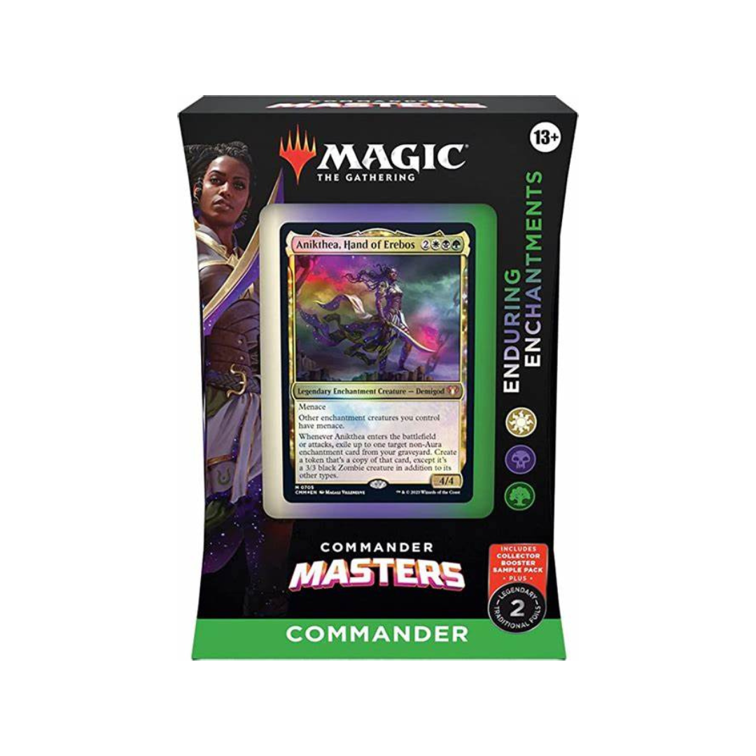 Magic: The Gathering: Commander Masters: Commander Deck - Enduring Enchantments