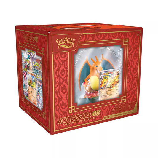 Pokémon Trading Card Game - Charizard EX Super-Premium Collection