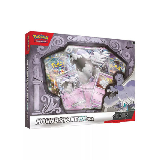 Pokémon Scarlet and Violet: Houndstone Ex Box