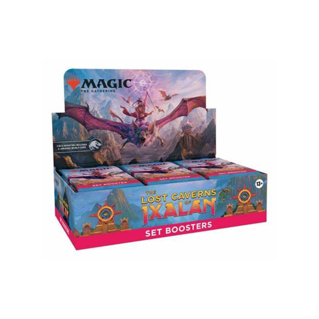 Magic: The Gathering: The Lost Caverns of Ixalan Set Booster Box