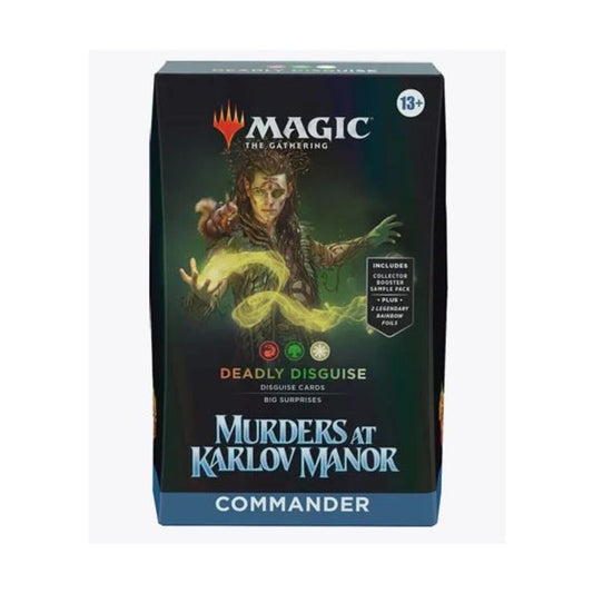 Magic: The Gathering - Murders at Karlov Manor Commander Decks