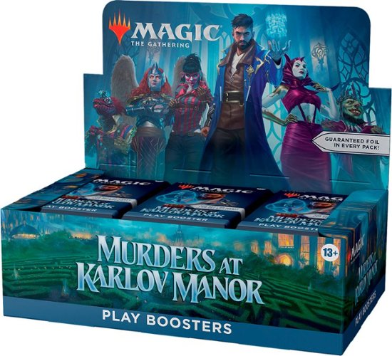 Magic: The Gathering - Murders at Karlov Manor Play Booster Packs
