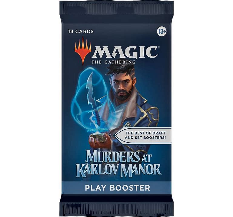 Magic: The Gathering - Murders at Karlov Manor Play Booster Packs