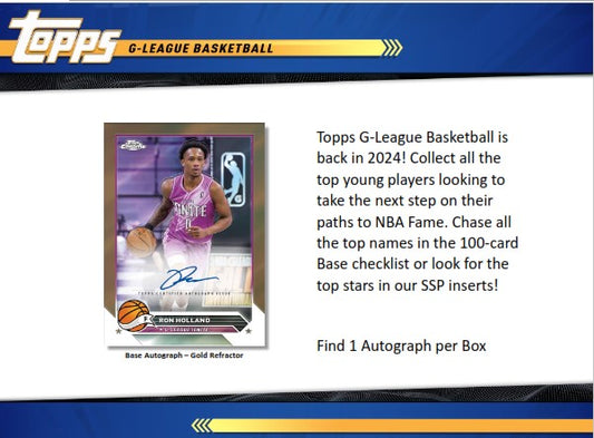 2023-24 NBA G League Hobby Box