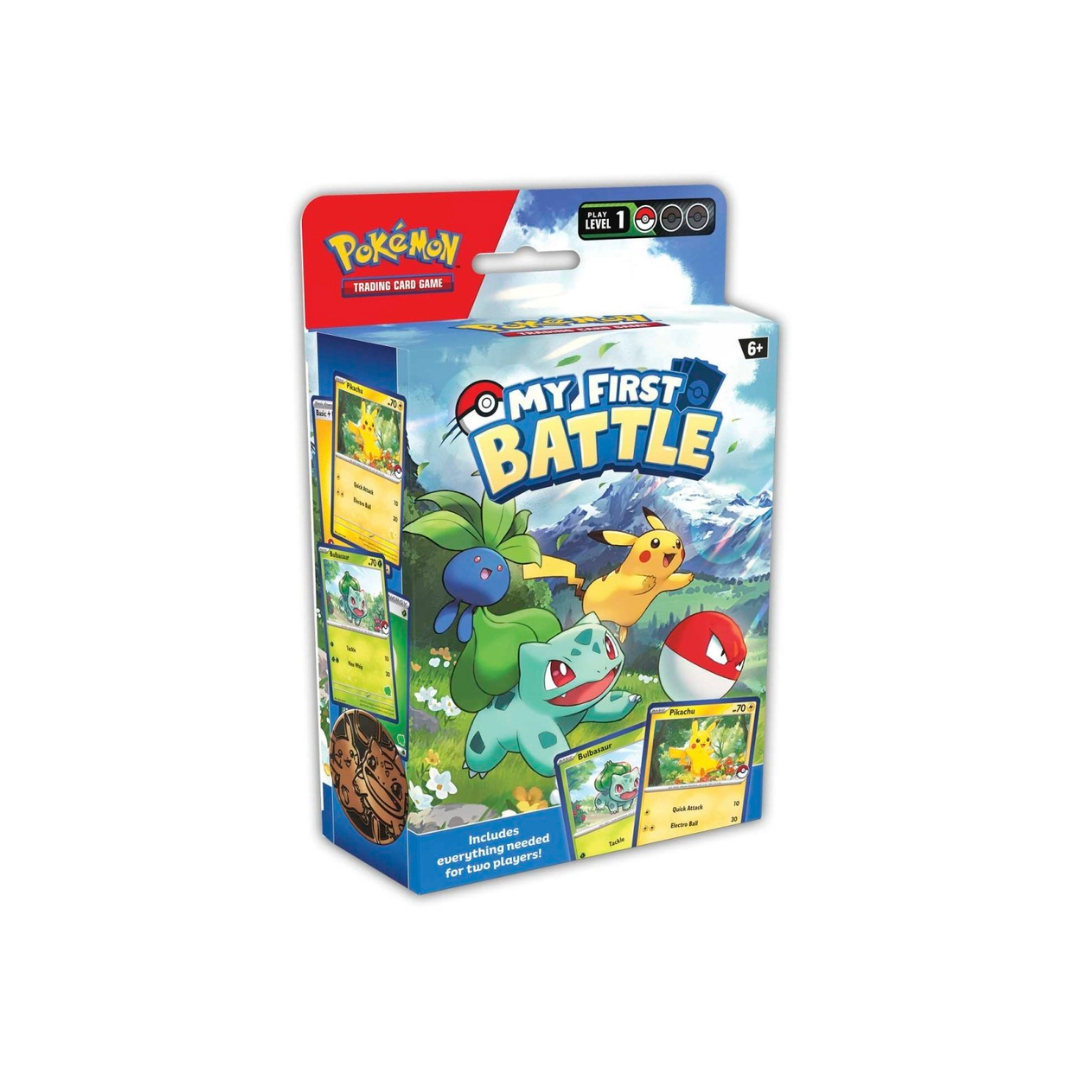 Pokémon: My First Battle mini decks