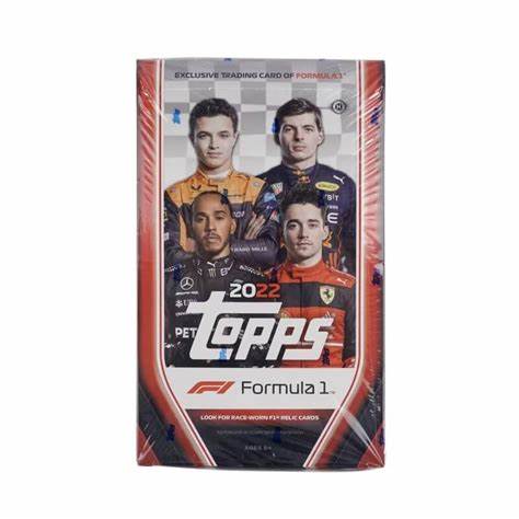 2022 Topps Formula 1 Racing Hobby Box