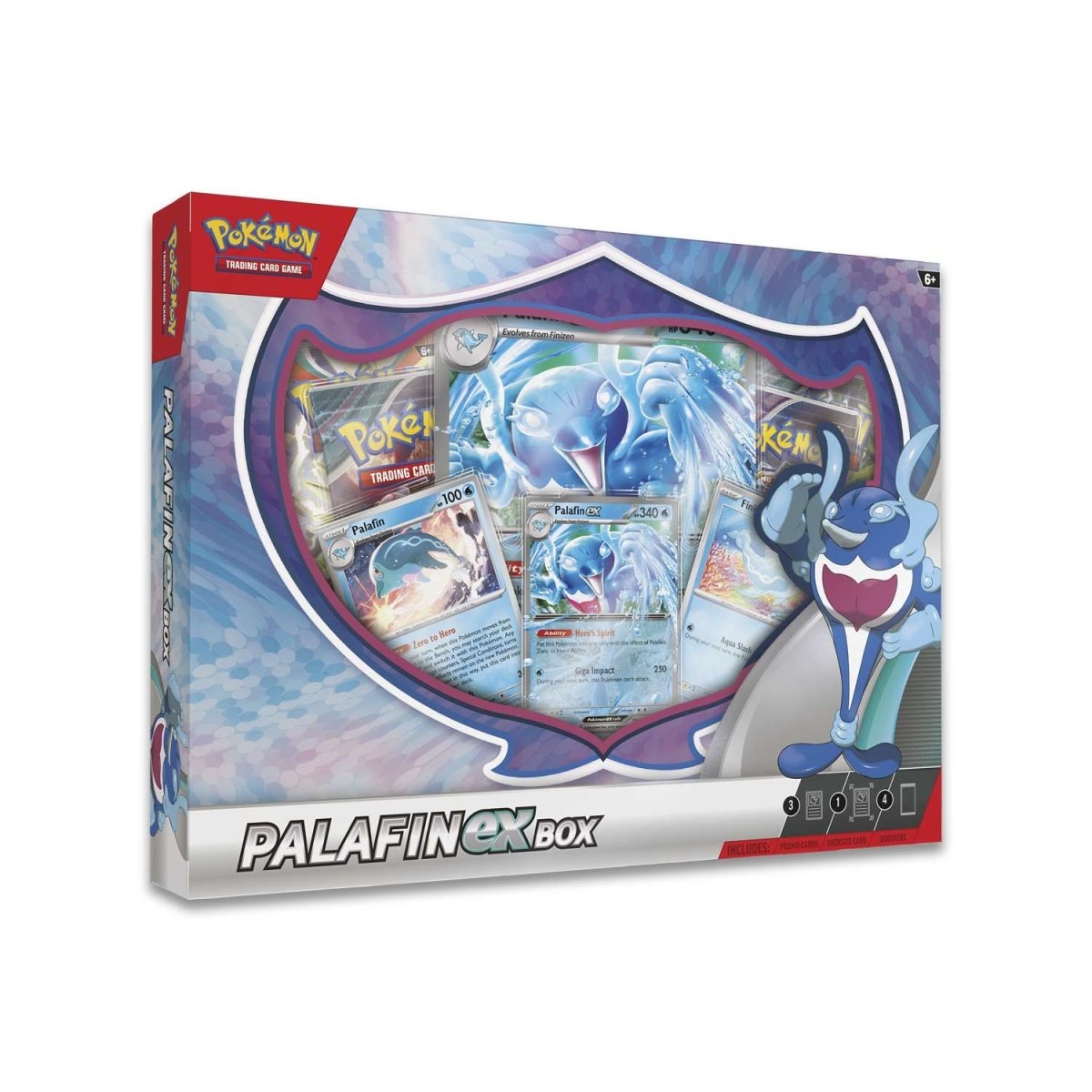 Pokémon Palafin EX Box