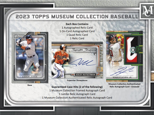 2023 Topps Museum Collection Baseball