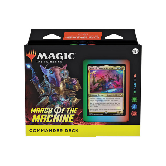 Magic: The Gathering: March of the Machine Commander Decks: Tinker Time/Divine Convocation