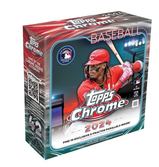 2024 Topps Chrome Baseball Monster Box