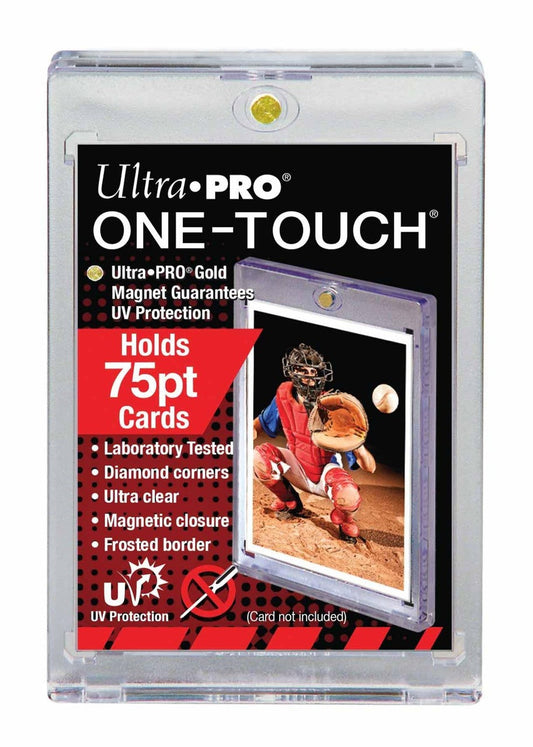 ULTRA PRO 75PT MAGNETIC ONE TOUCH CARD HOLDER