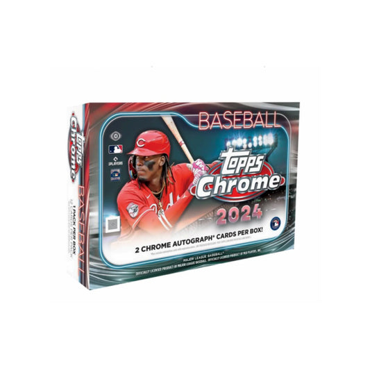 2024 Topps Chrome Baseball Delight Box