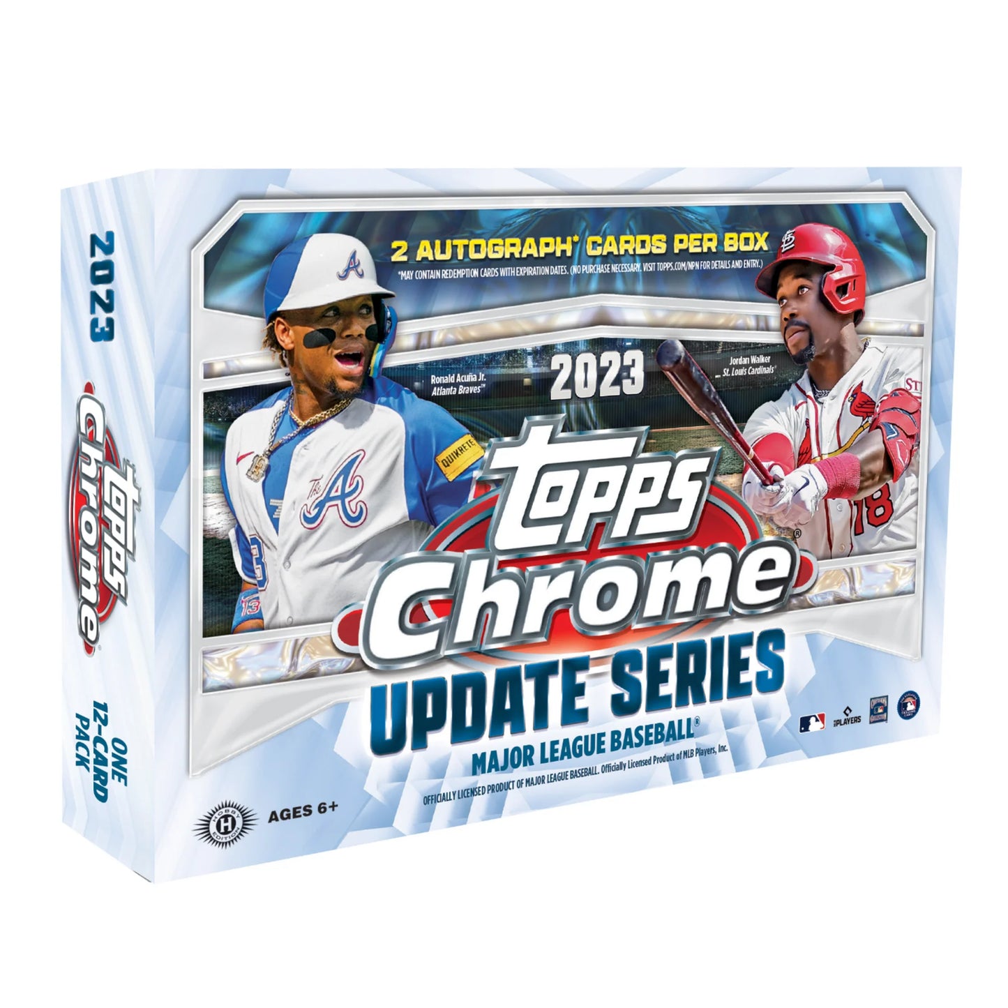 2023 Topps Chrome Update Series Baseball Breaker's Delight Box