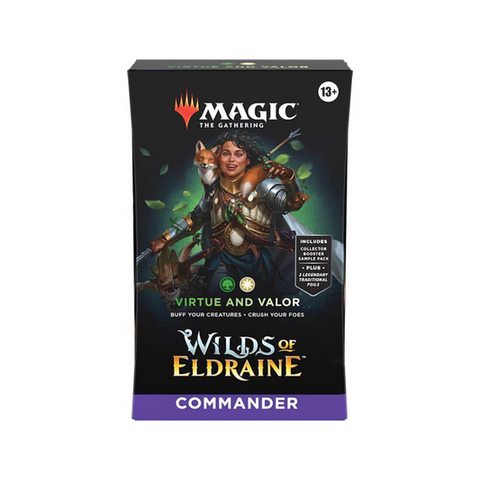 Magic The Gathering: Commander Decks: Wilds of Eldraine - Virtue and Valor/Fae Dominion