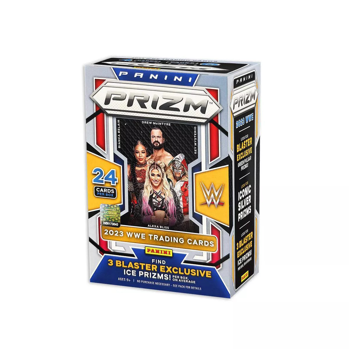 WWE Panini Prizm Blaster Box