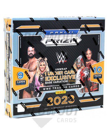 2023 Panini WWE Prizm 1 Under Card Box