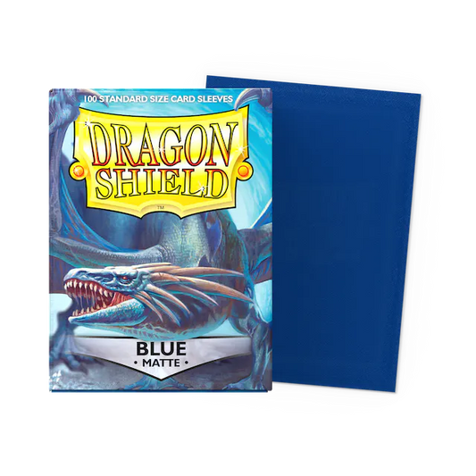 Dragon Shield Card Sleeves Standard Size Matte- 100Ct