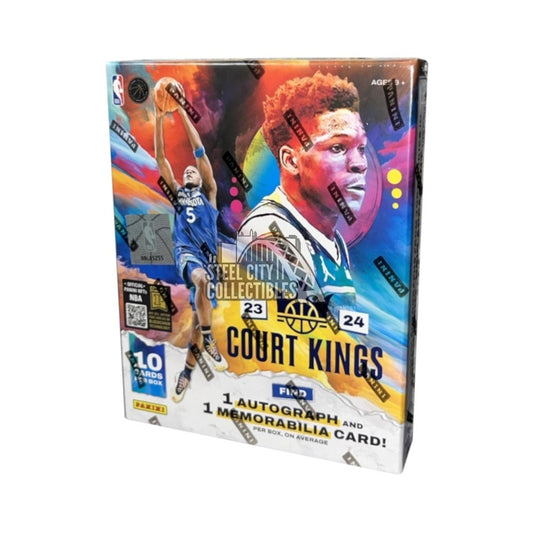 2023-24 Panini Court Kings Basketball Hobby Box