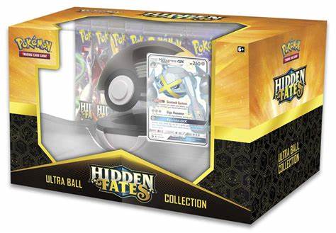 Pokémon TCG: Sm 11.5 Hidden Fates Pokeball Collection Metagross-Gx